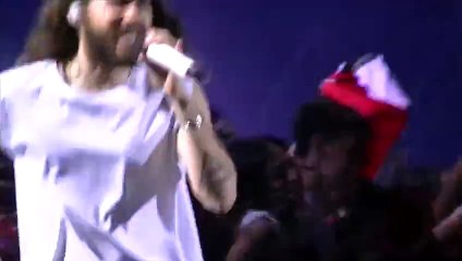 Jared Leto  live Roma 20_6_2014 final - Concerto di Roma CAPANELLE