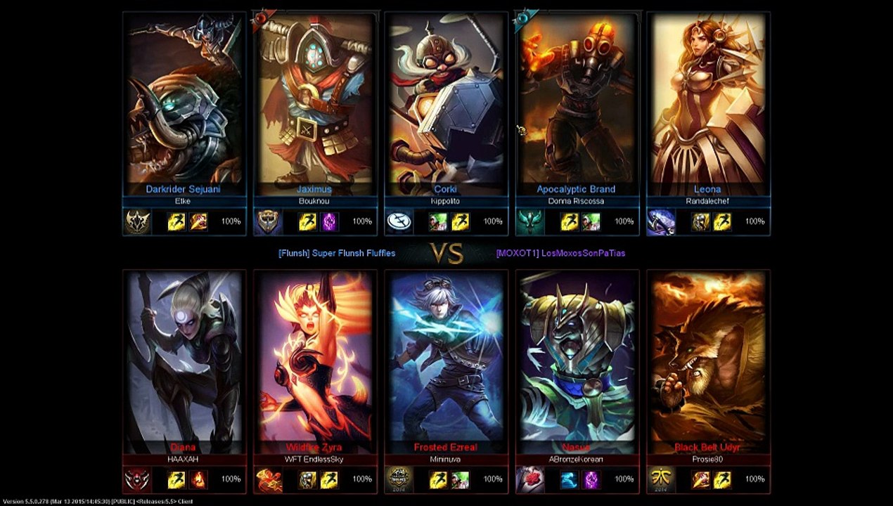 Super Flunch Fluffles Vs Los Moxos San Patias