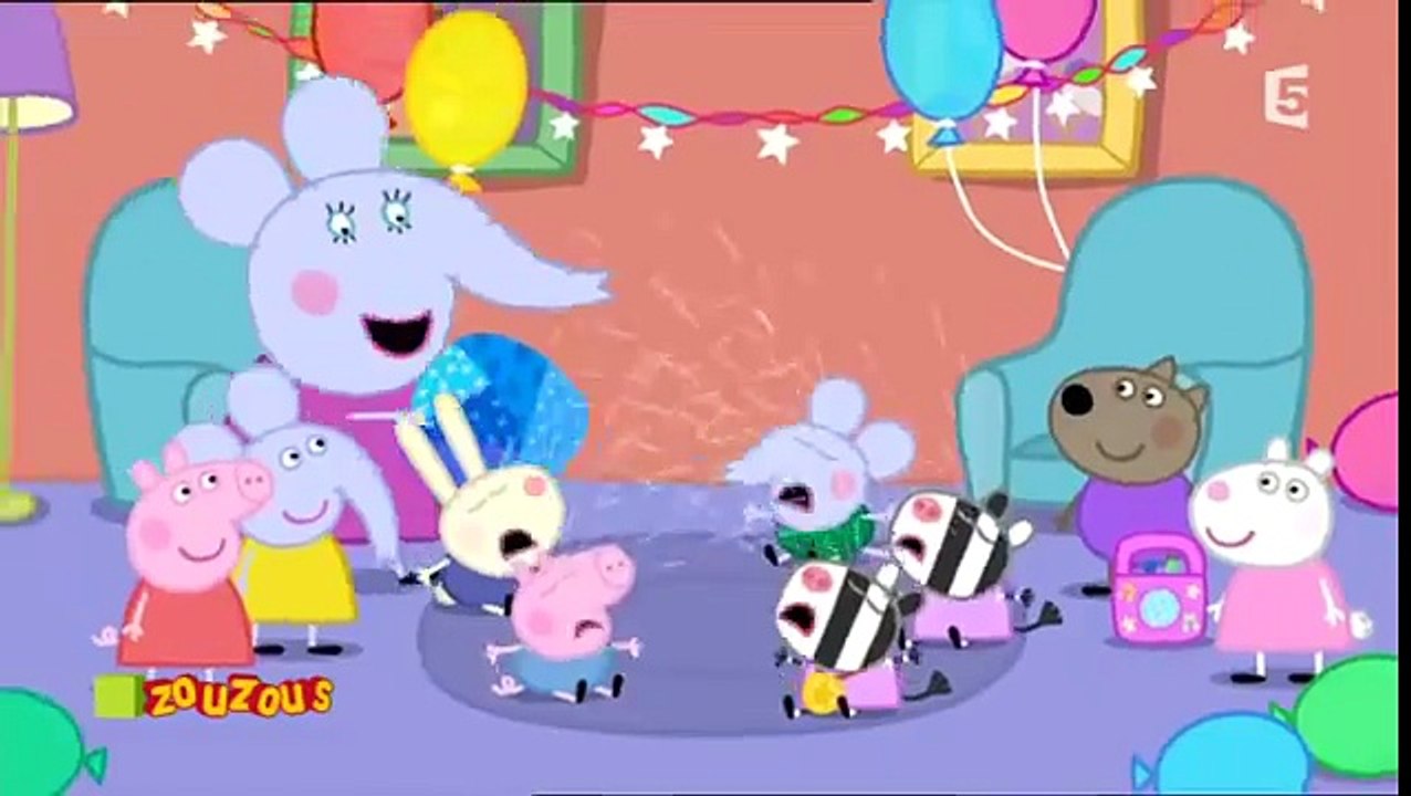 Peppa Pig L Anniversaire D Edmond Elephant Video Dailymotion