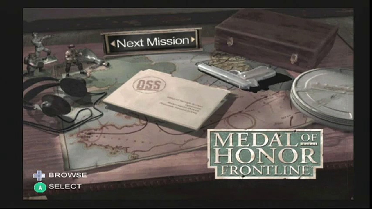 Medal of Honor - Frontline (GameCube)