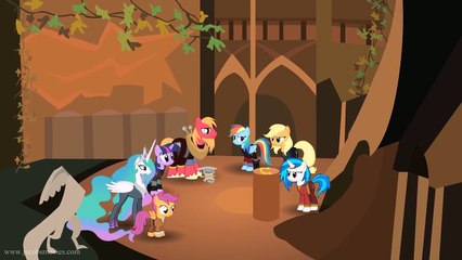 Lord of the Rings Re-enacted by Ponies Cz titulky