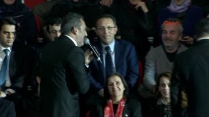 Davutoğlu'ndan Memleketim Şarkısı