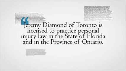 Jeremy Diamond Toronto: Many Years of Experience