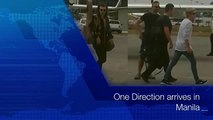 One Direction Members Arrive in Manila Philippines on Saturday, March 21