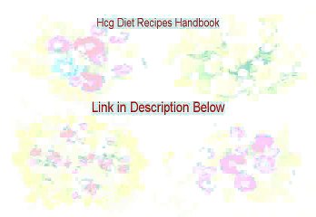 Hcg Diet Recipes Handbook Reviews [Hcg Diet Recipes Handbook]