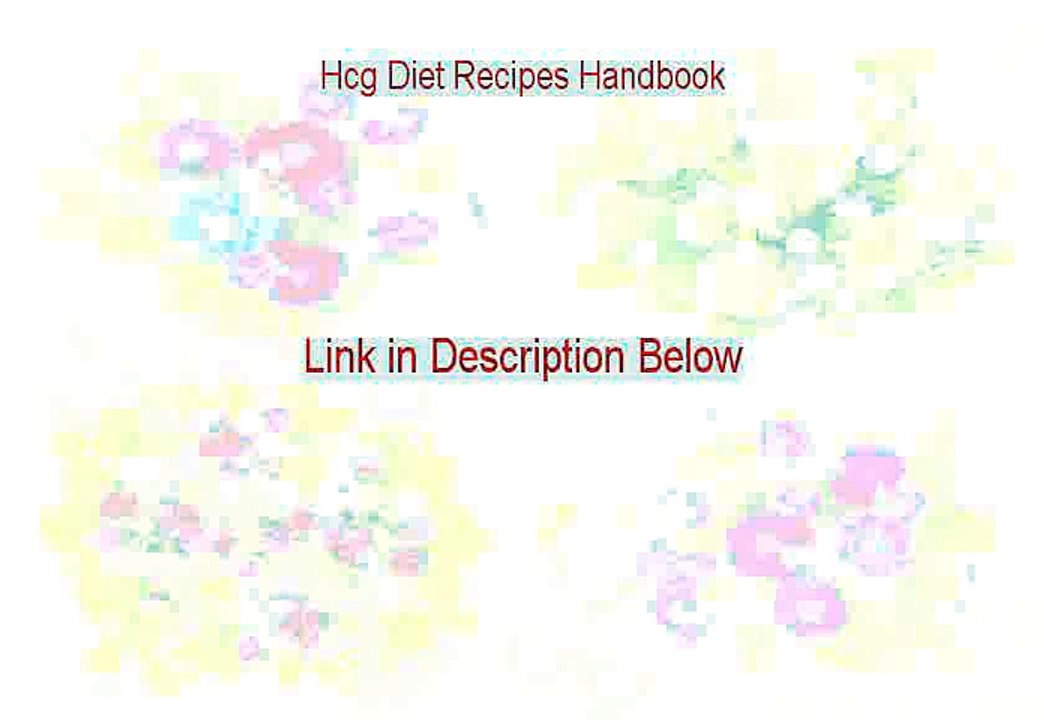 Hcg Diet Recipes Handbook Reviews [Hcg Diet Recipes Handbook]