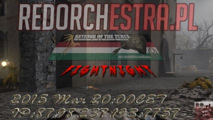 RedOrchestra.PL RotT FightNight 2015 Mar 20