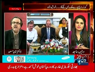 Live With Dr. Shahid Masood - 21st March 2015