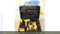 FOGGIA, SAN SEVERO   LIVELLA LASER ROTANTE DEWALT DW077K EURO 990