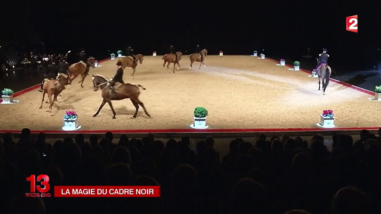 Le cadre noir de Saumur, lieu phare de l'équitation