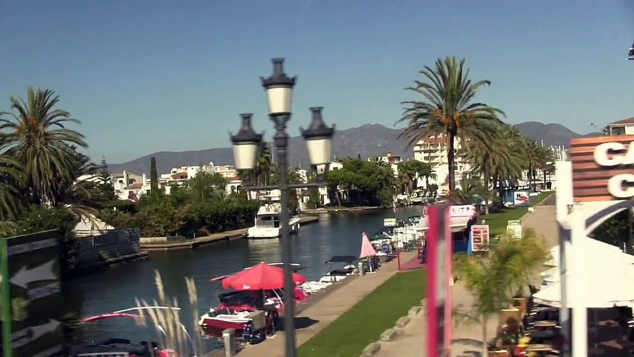 AMPURIABRAVA  MARINA  - ROSAS en  catalogne  ESP
