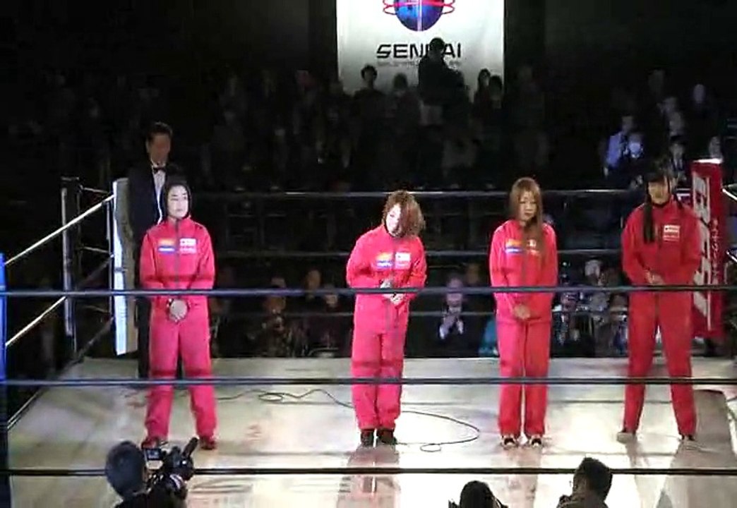 Sendai Girls (3/11/15) Shinjuku FACE