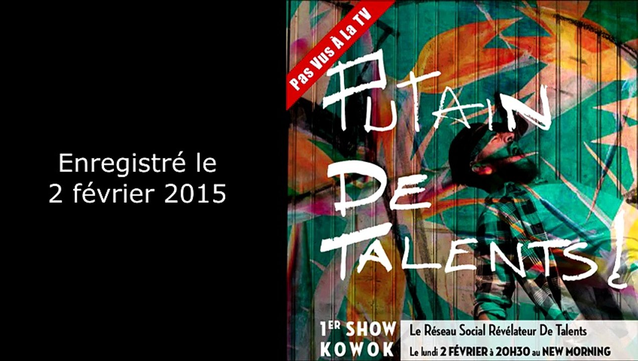 1er Show Putain de Talents au New Morning - Marie Blanche et Alain Chapuis