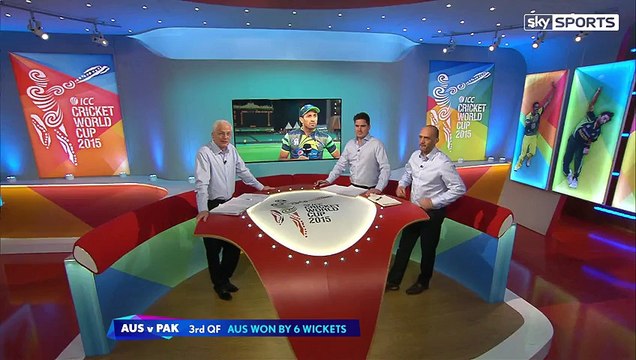 Wahab Riaz give interview after beautiful spell against australia.