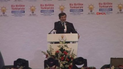 Davutoğlu'ndan "Memleketim" Şarkısı