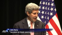 Kerry: ‘é hora de tomar decisões difíceis'