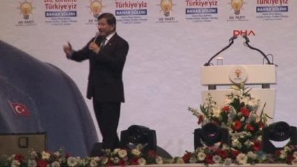Davutoğlu ve Akdoğan Arasında Hararetli Konuşma