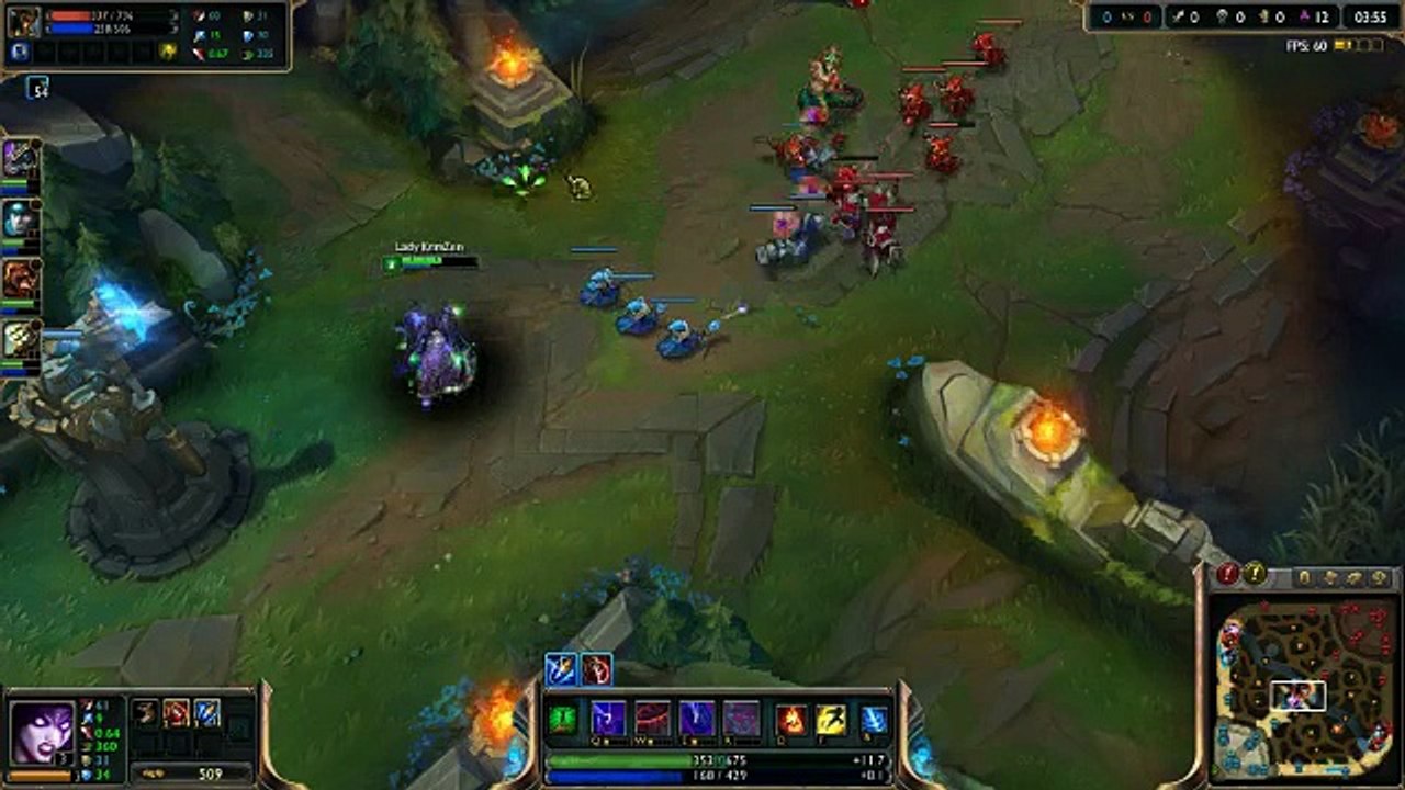 Gameplay: League Of Legends - Part 3