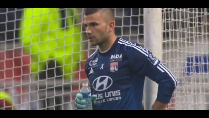 Goal Eysseric (Penalty) - Lyon 1-2 Nice - 21-03-2015