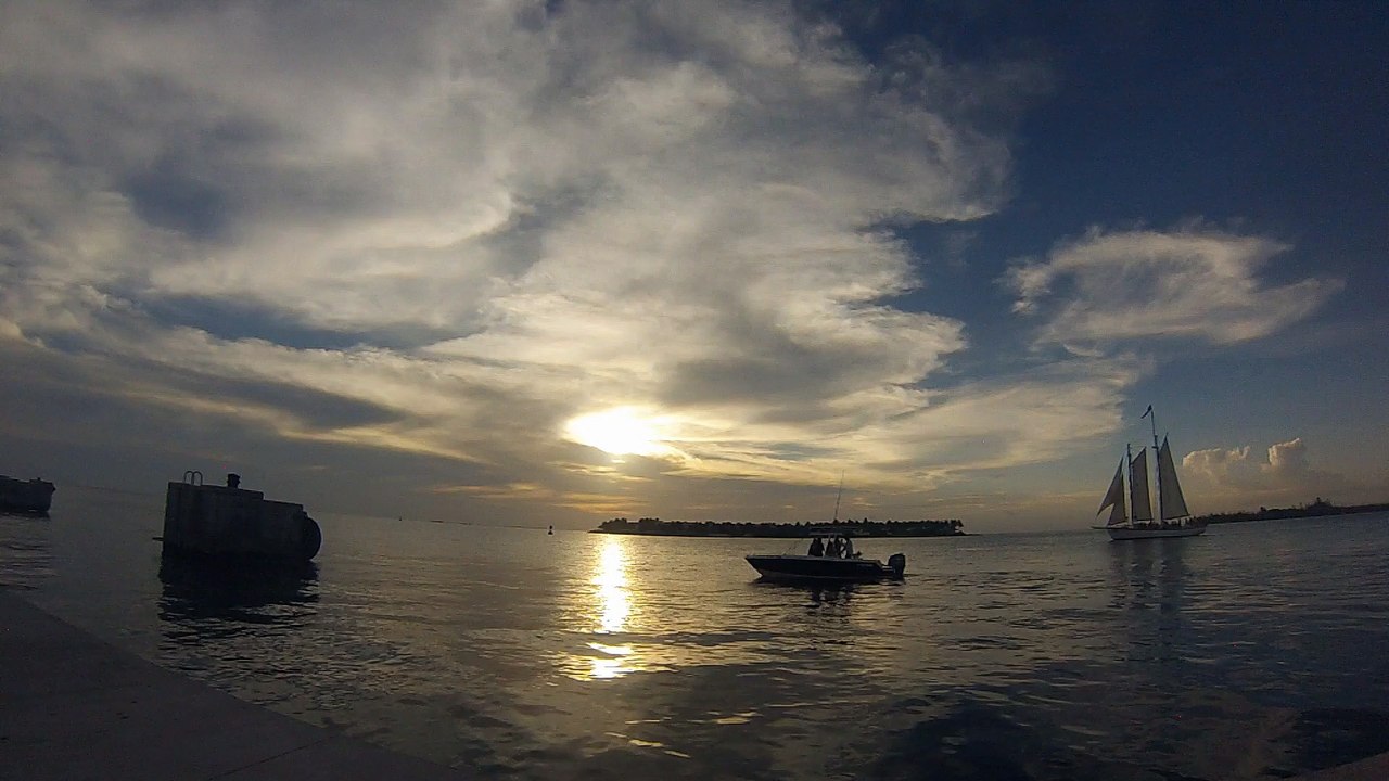 Sunset in Key West (Cayo Hueso)