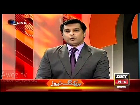 Arshad Sharif shows letter of Governor Sindh Ishrat ul Ebad , where he appealed President to convert the death sentence of Saulat Mirza into life imprisonment