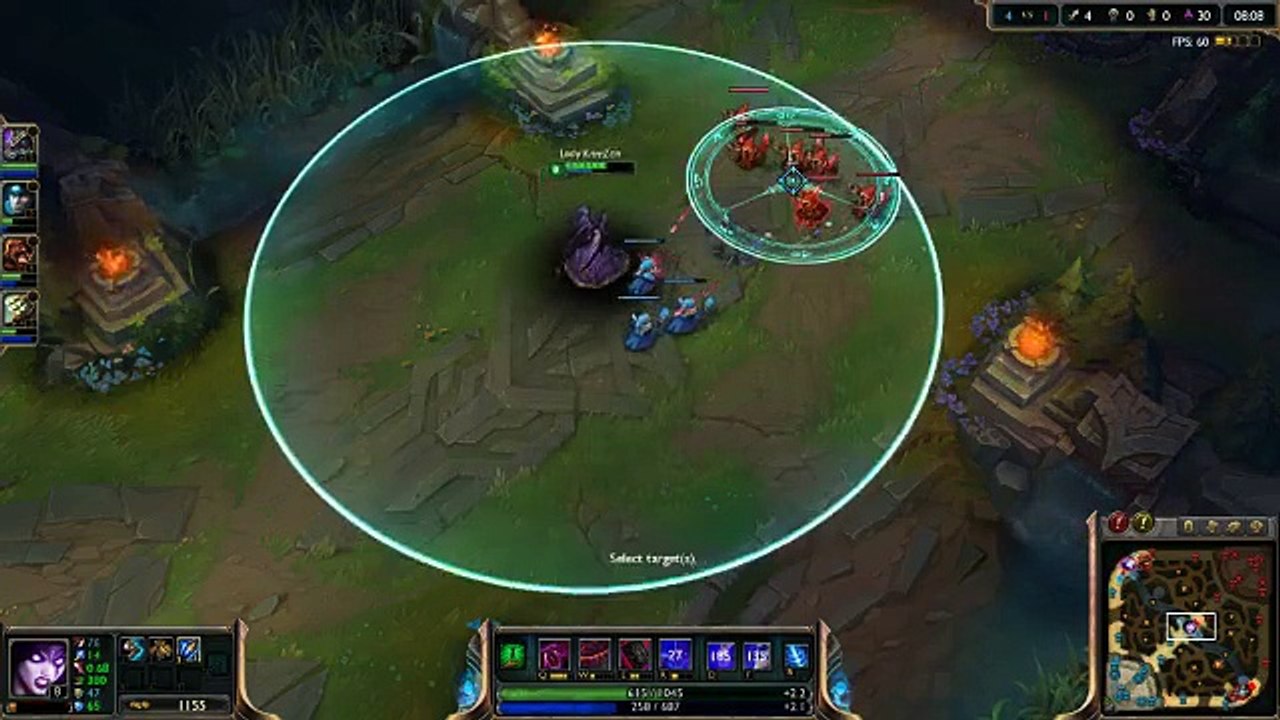 Gameplay: League Of Legends - Part 4