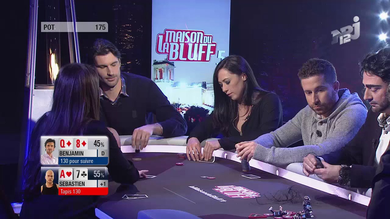 La maison du bluff 5 - Quotidienne du 20-03-15 + Partie des Profs (Partie 2/2)