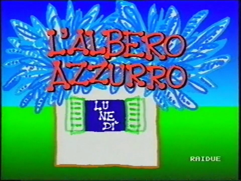 L'Albero Azzurro: Girare