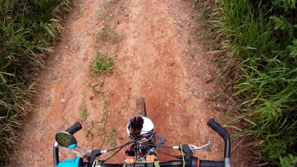 Mtb, 42 km, Grande pedal nas trilhas do Maracaibo, Serrinha, Taubaté, Tremembé, Várzea, na lama e estradas rurais, Marcelo Ambrogi e amigos bikers, Taubaté, SP, Brasil, (16)