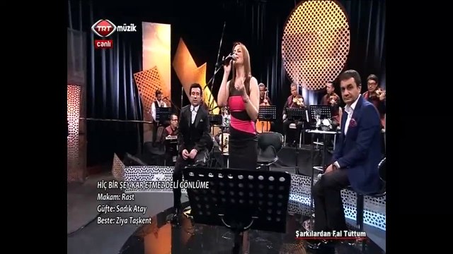 GÜLDEHEN MARMARA TERÜN-HİÇ BİİR ŞEY KAR EYLEMEZ DELİ GÖNLÜME