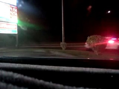 UFO Being Towed in Nevada near Area 51 - 3/21/15