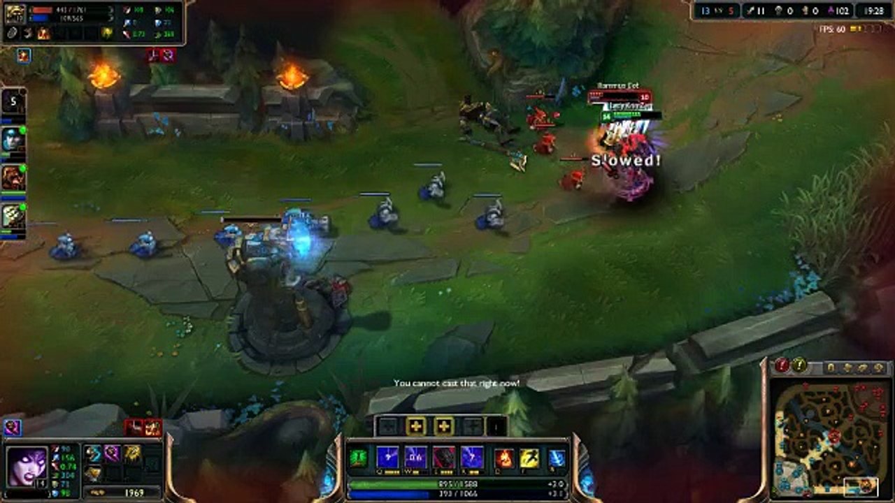 Gameplay: League Of Legends - Part 8