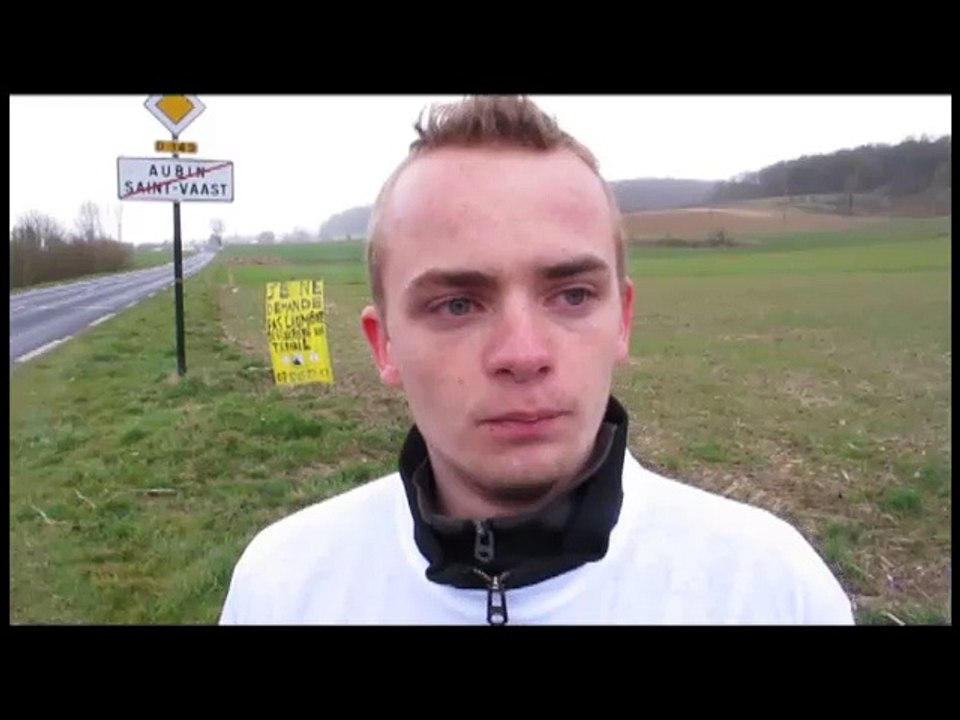 Billy Vilain, qui recherche un emploi, surpris par l'élan de solidarité à son égard