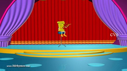 Letter F Song - 3D Animation Learning English Alphabet ABC Songs For children