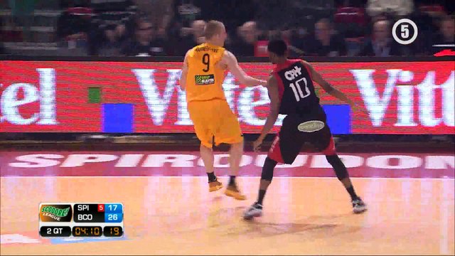 Résumé Proximus Spirou - BC Ostende