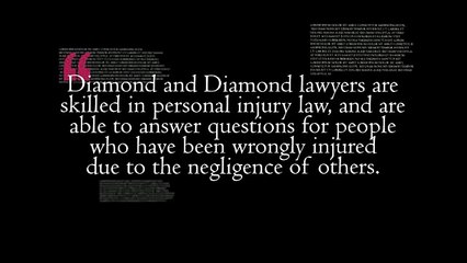 Diamond and Diamond Lawyers: Answering Questions