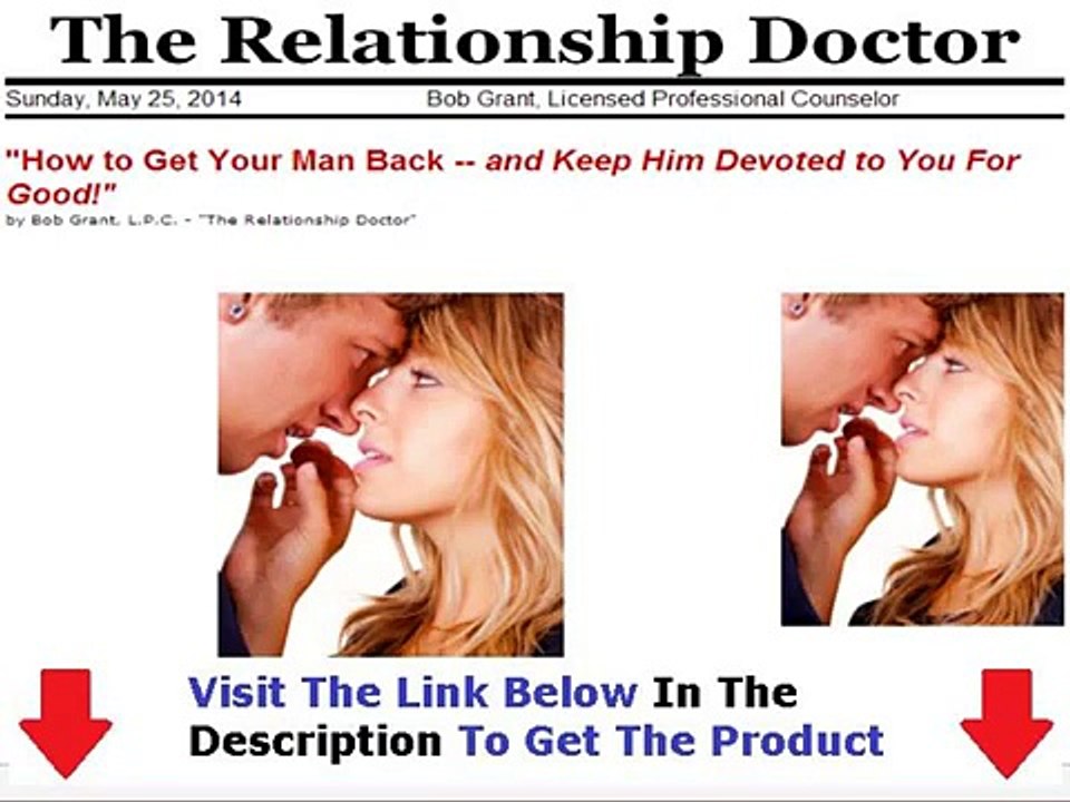 Real & Honest How Do I Get Him Back Review Bonus + Discount