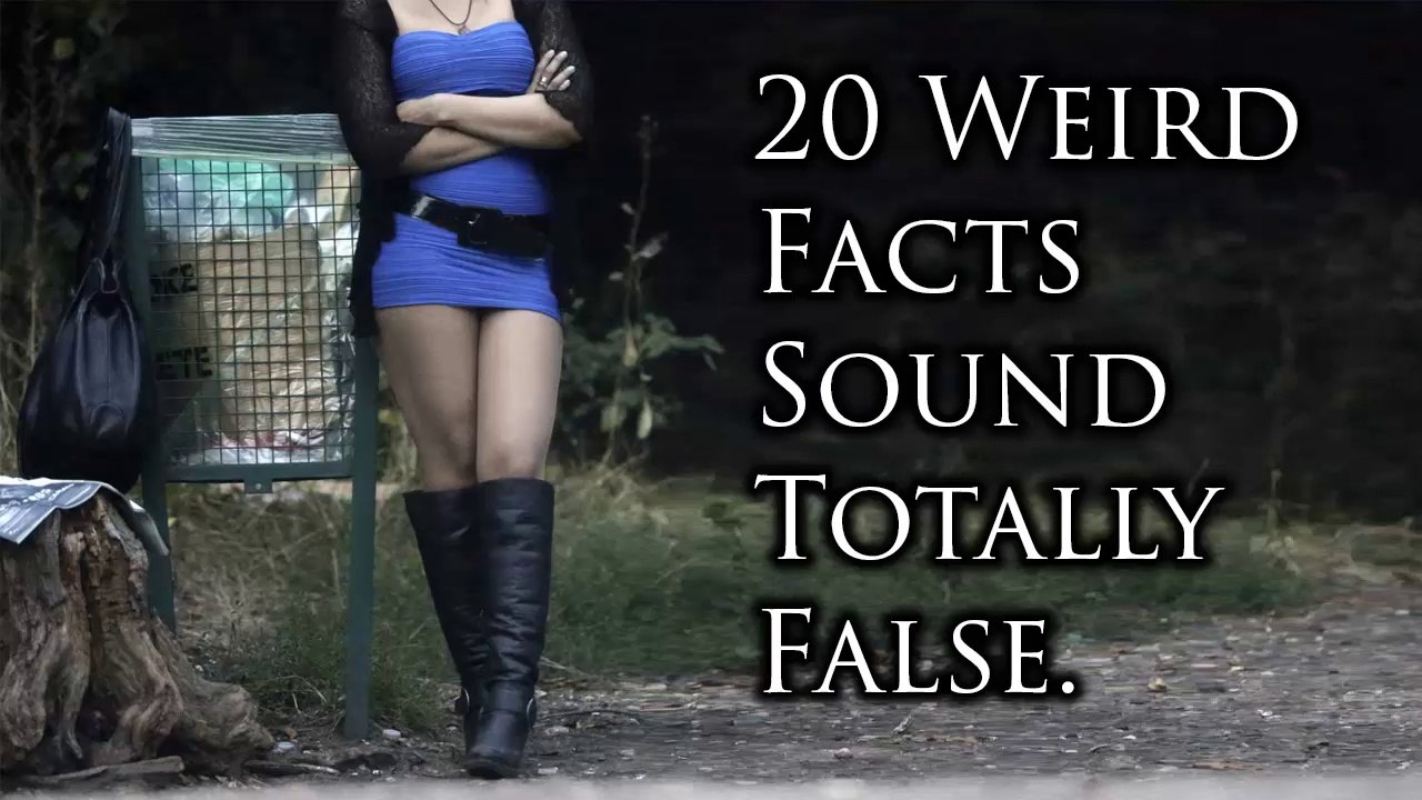 Weird But True | 20 Incredibly Weird Facts