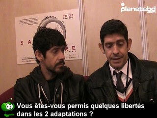 Fabio Moon et Gabriel Ba (2015) en interview sur PlaneteBD.com