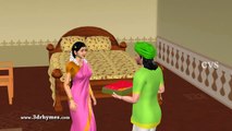 Narayana Narayana Nakka toka - 3D Animation Telugu Rhymes For children with Lyrics