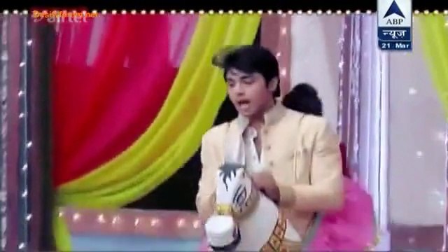 Mere Rang Mein Rangnewaali Sangeet Rasm Mein LD-Raadha Ka Dhmake Dar Dance 21st March 2015