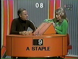 The $10,000 Pyramid 1973 Dick Clark Episode 1