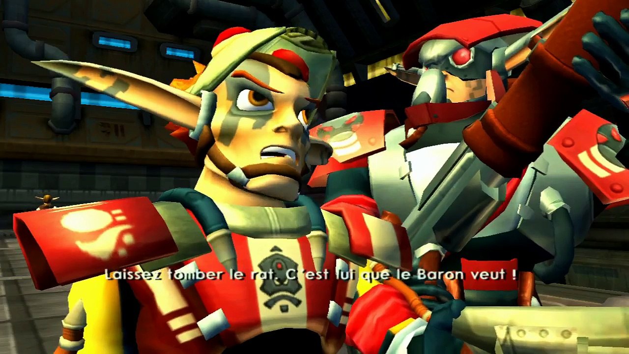 Test vidéo rétro - Jak and Daxter 2: Hors la Loi (Une Suite Enorme !)