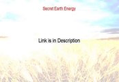 Secret Earth Energy PDF Free [Download Here]