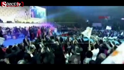Davutoğlu'ndan memleketim şarkısı