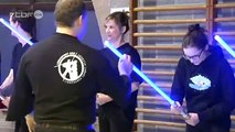 La première école de sabre laser Star wars ouvre ses portes en Belgique