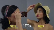 Kore kadınının 100 yıllık değişimi