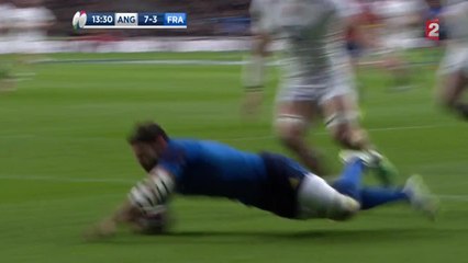 Tillous-Borde répond à l'Angleterre au terme d'un sprint fulgurant !