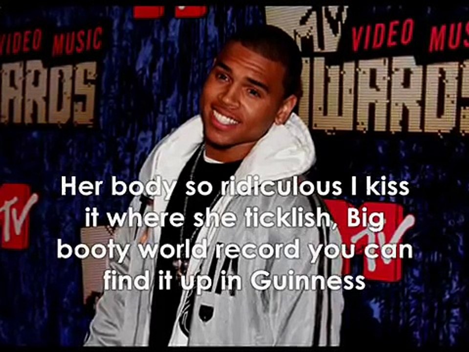 Chris Brown ft. Kevin McCall - Big Booty Judy (Lyrics)