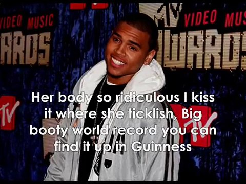 Chris Brown ft. Kevin McCall - Big Booty Judy (Lyrics)